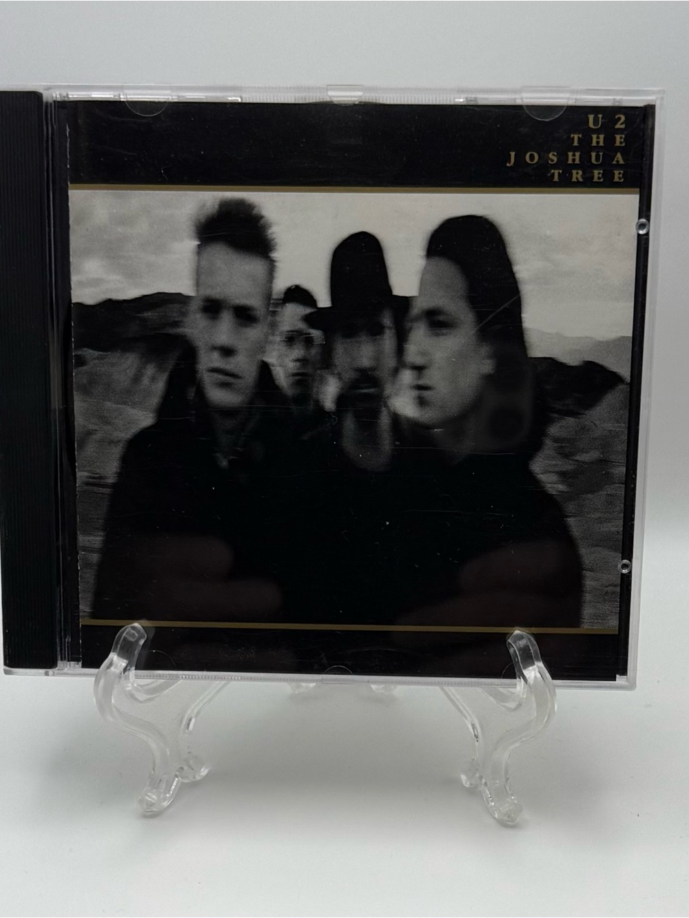 U2 The Joshua Tree Island
1987 Rock CD Album Jewel
Case 422-842 298-2